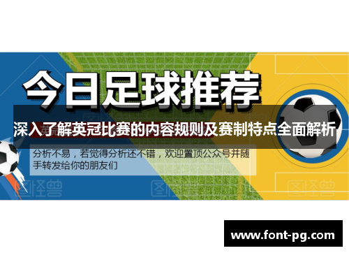 深入了解英冠比赛的内容规则及赛制特点全面解析