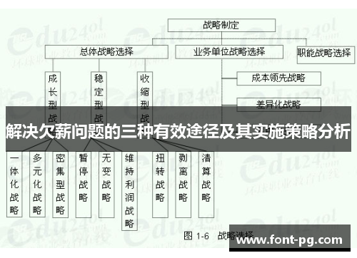 解决欠薪问题的三种有效途径及其实施策略分析